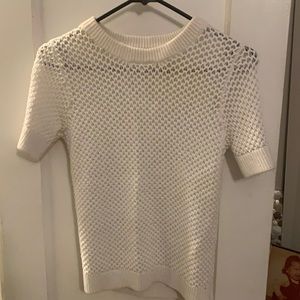 Short sleeve sweater 🤍